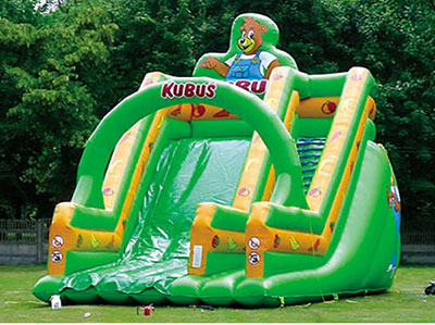 Inflatable slides