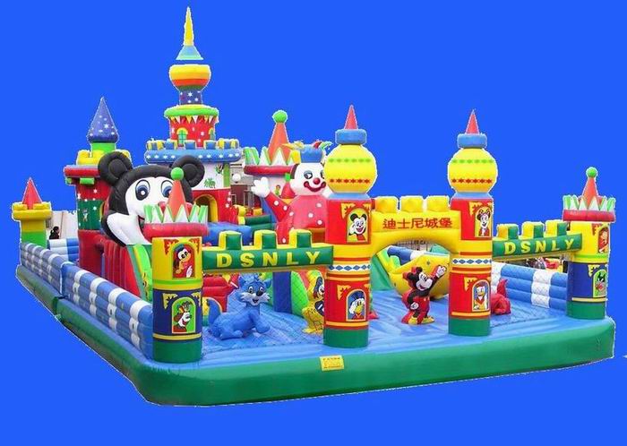 Inflatable Disneyland