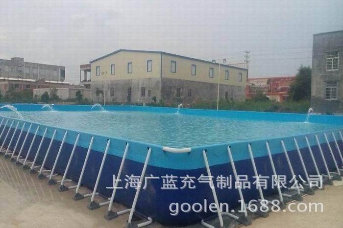 支架游泳池