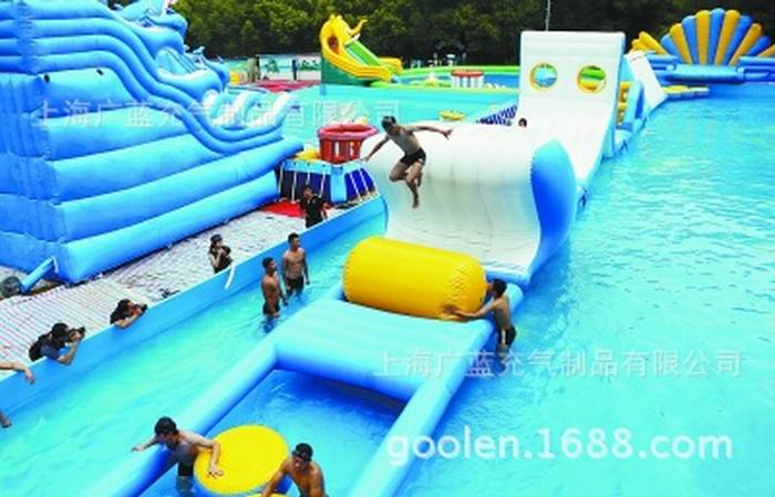 水上大冲关