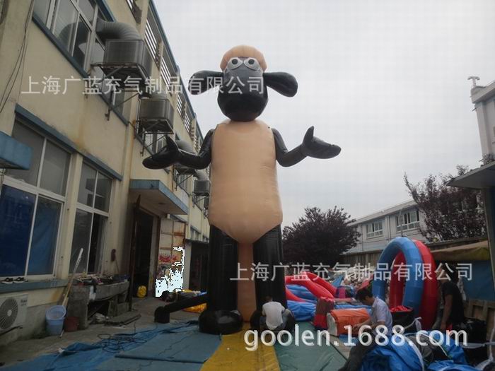 小羊肖恩卡通