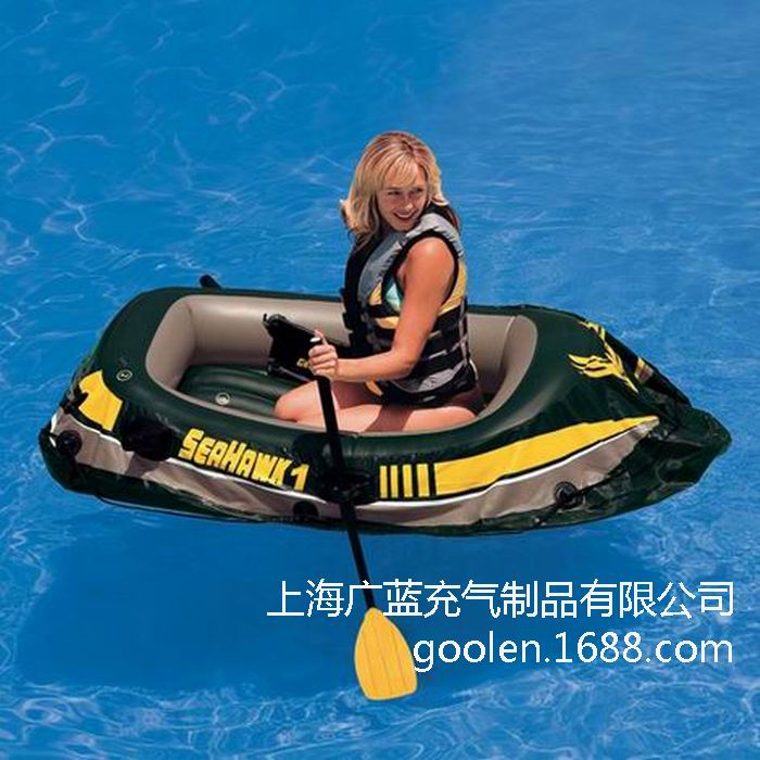 充气皮划艇