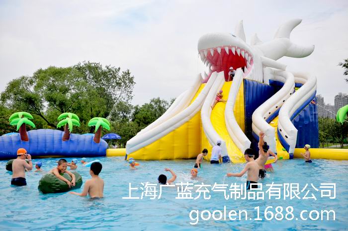 Inflatable Mobile Waterpark