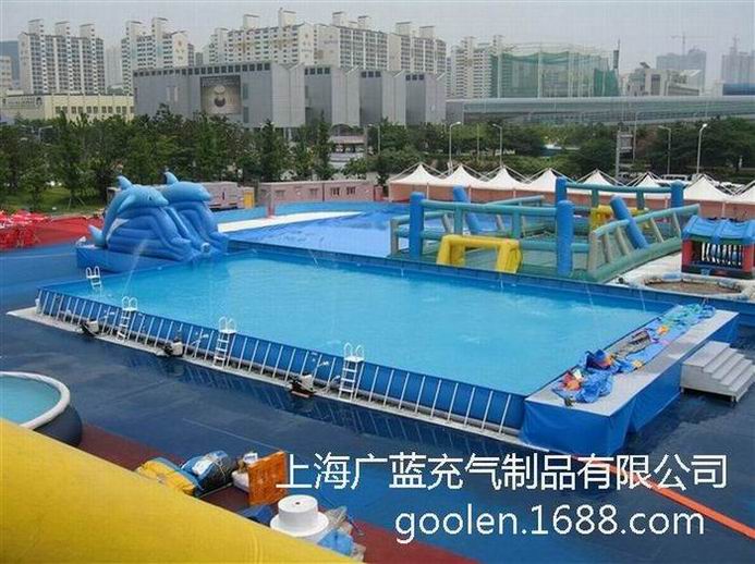 Inflatable Mobile Waterpark